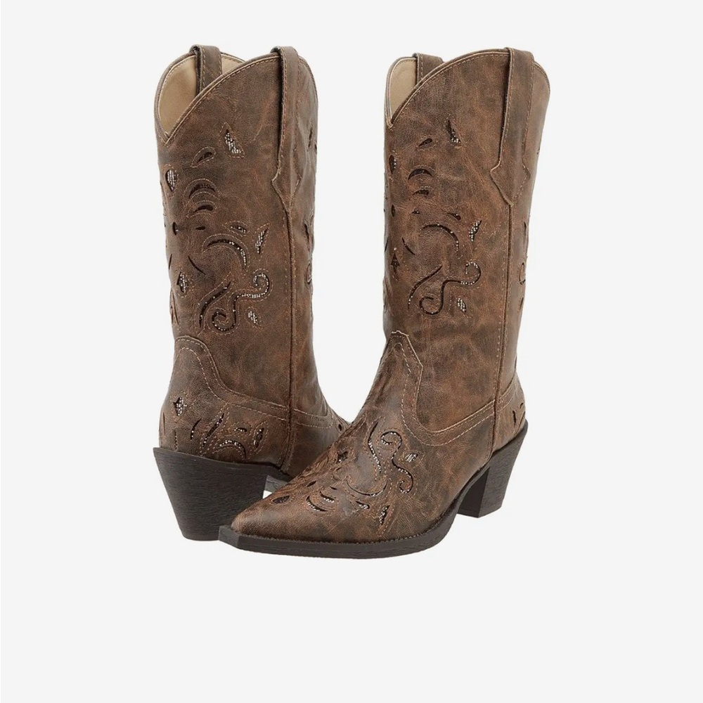 Glitter underlay Boots